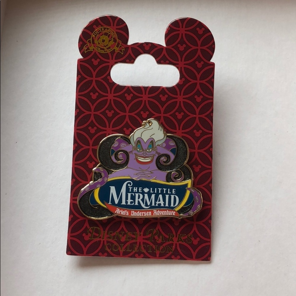 🖤Disneyland The Little Mermaid Ursula Pin